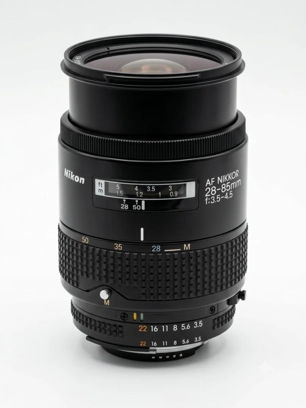 Nikon AF Nikkor 28-85mm f/3.5-4.5 Zoom Lens — Black
